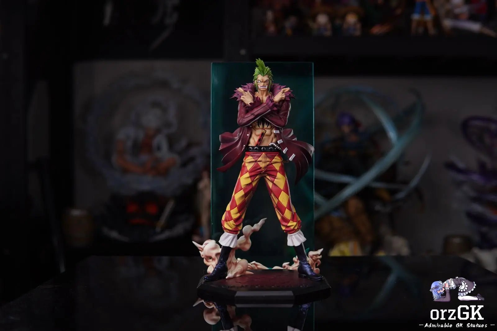 AS Studio - One Piece Bartolomeo resin statue Navy Toys anime figure