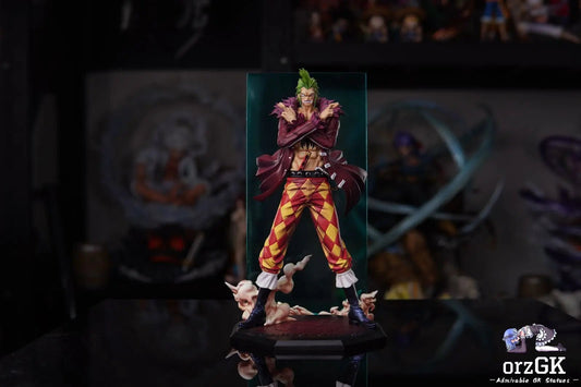 AS Studio - One Piece Bartolomeo resin statue Navy Toys anime figure