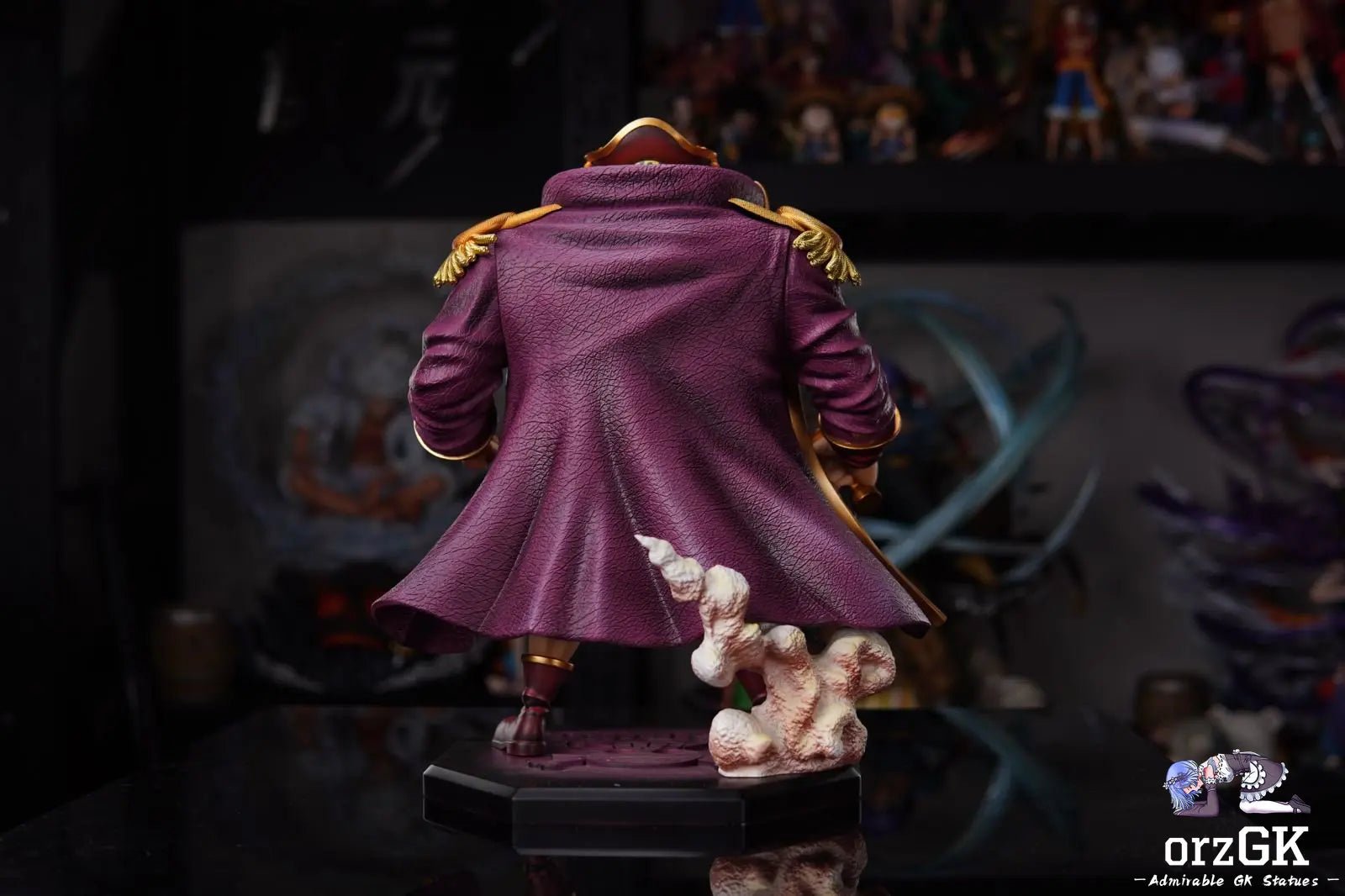 AS Studio - One Piece Orlumbus resin statue Navy Toys anime figure