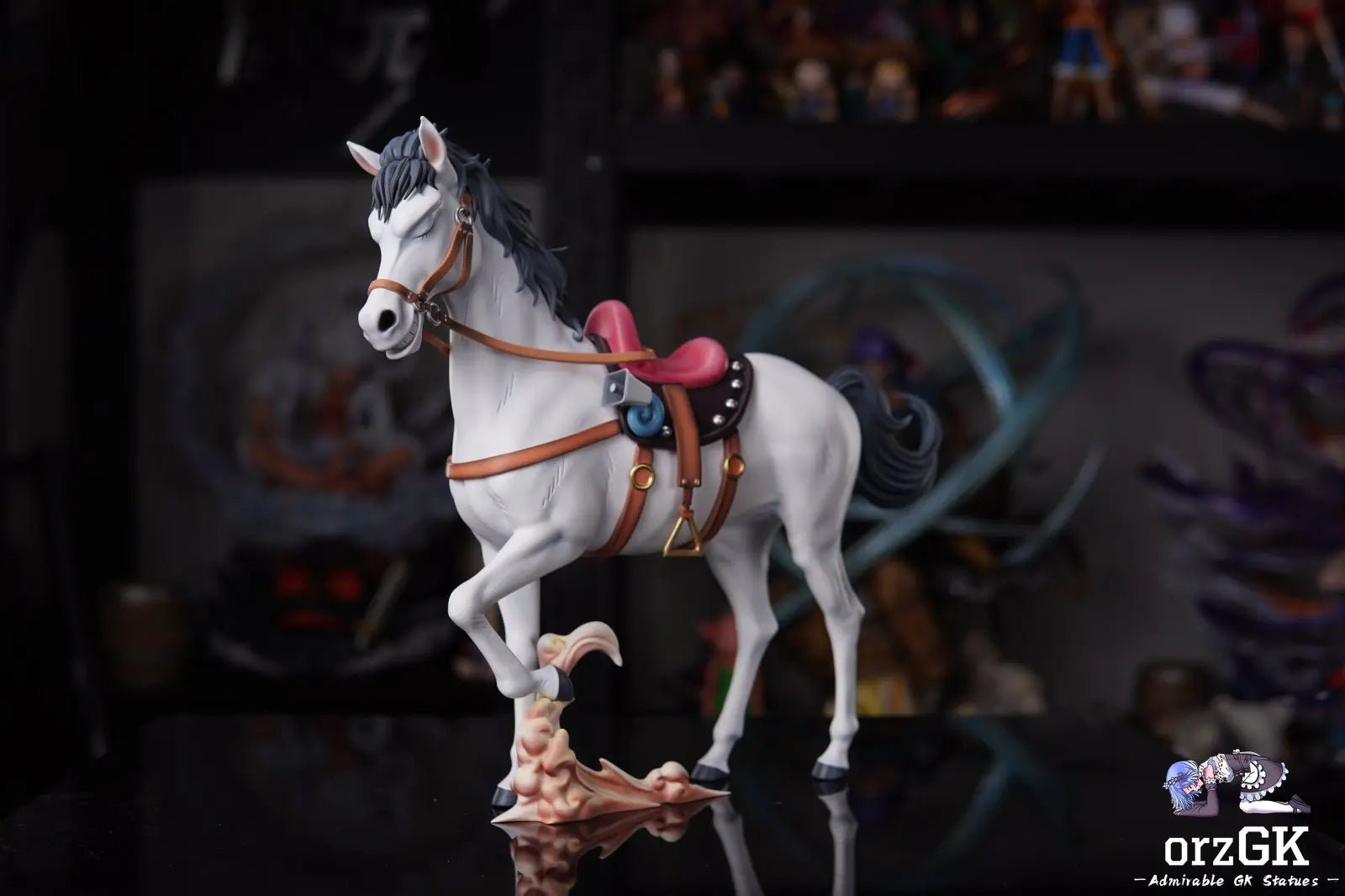 AS Studio - One Piece Cavendish resin statue Navy Toys anime figure
