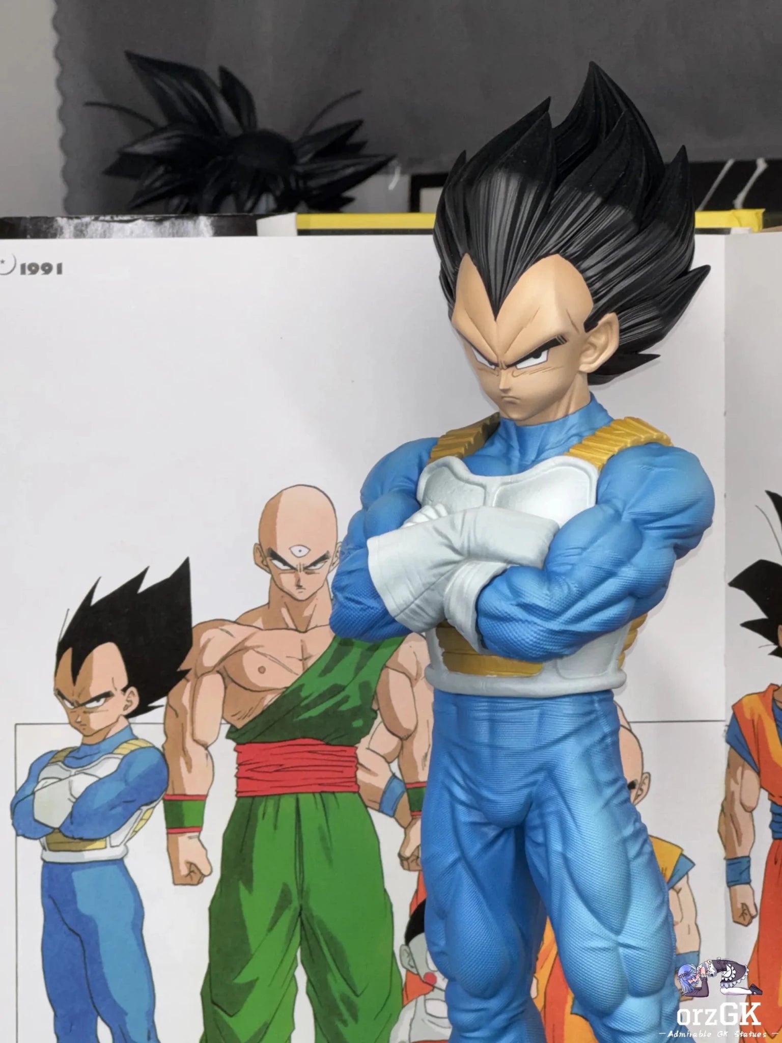 XG Studio - Dragon Ball Z Warrior Vegeta resin statue Navy Toys anime figure