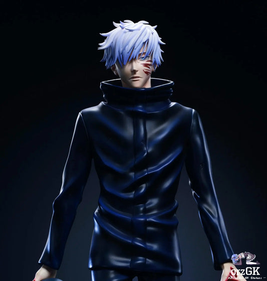 Real Creation Studio & PowerClub Studio - Jujutsu Kaisen Satoru Gojo Full Power 1/6 Museum Pose Statue resin statue Navy Toys anime figure