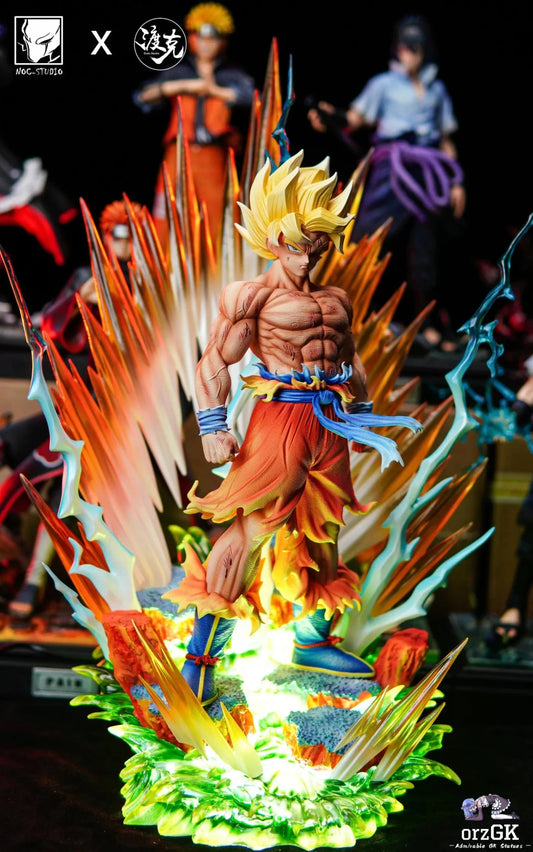 Noc Studio & Du Ke Studio - Dragon Ball Ultra Instinct Goku 2.0 resin statue Navy Toys anime figure