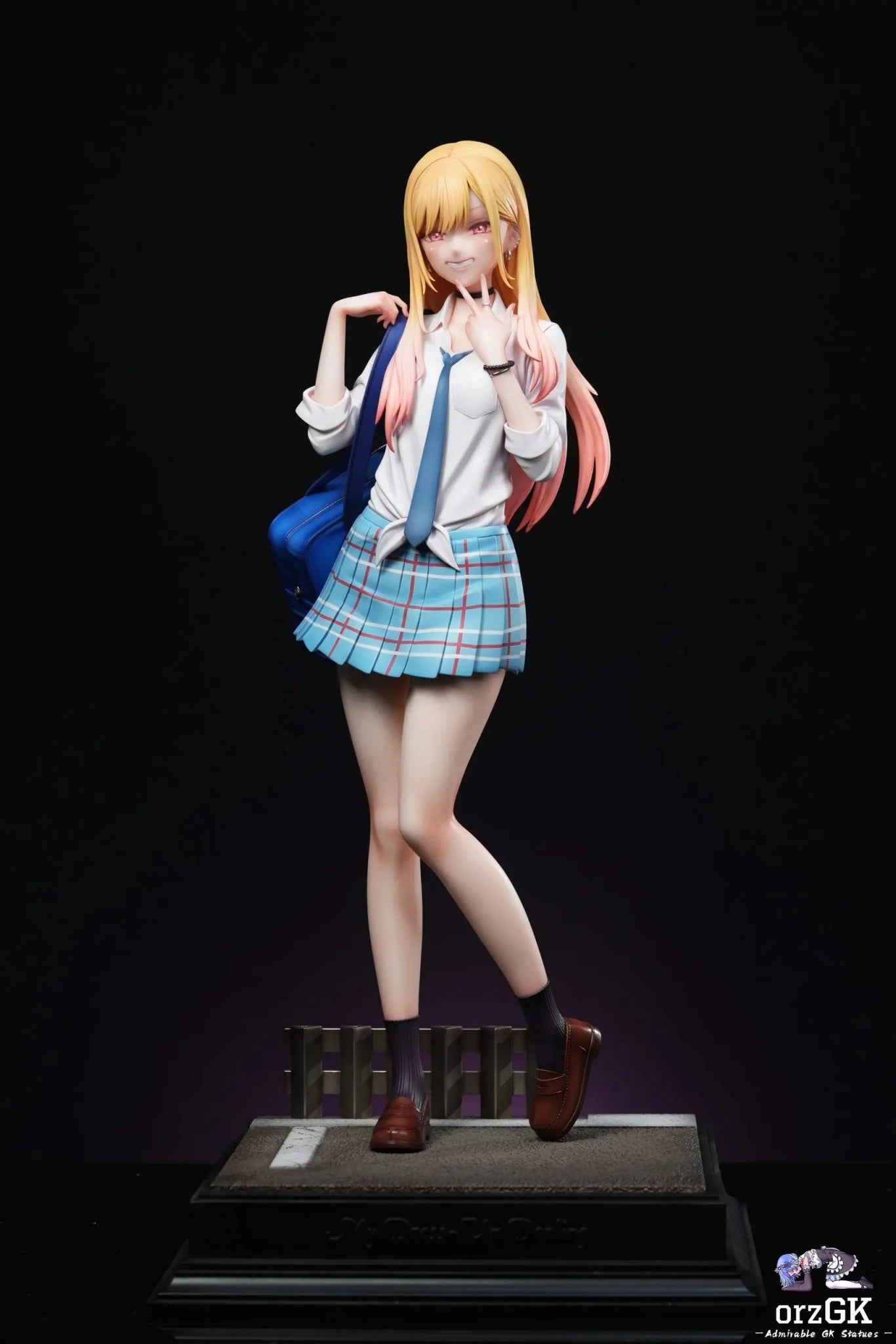 HeRa Studio - My Dress - Up Darling Marin Kitagawa 1/4 GK Statue resin statue Navy Toys anime figure