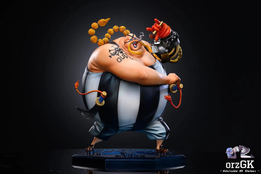 LX Studio & SY Studio - One Piece Beasts Pirates Calamities Resonance Series 02 Queen resin statue Navy Toys anime figure