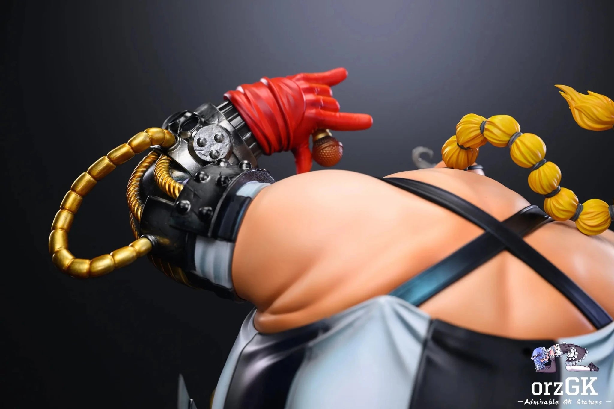 LX Studio & SY Studio - One Piece Beasts Pirates Calamities Resonance Series 02 Queen resin statue Navy Toys anime figure