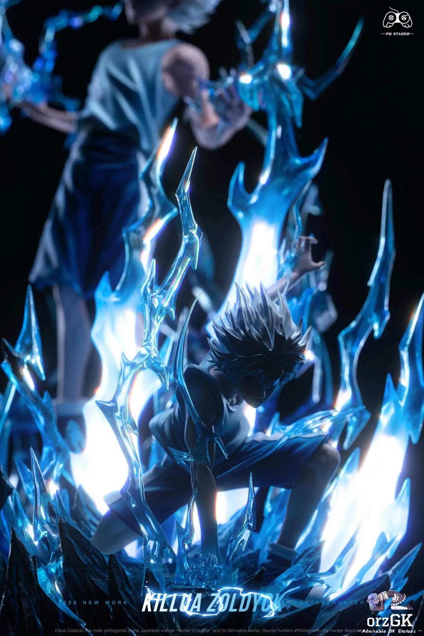 PG Studio - Hunter x Hunter Killua 4.0 resin statue Navy Toys anime figure