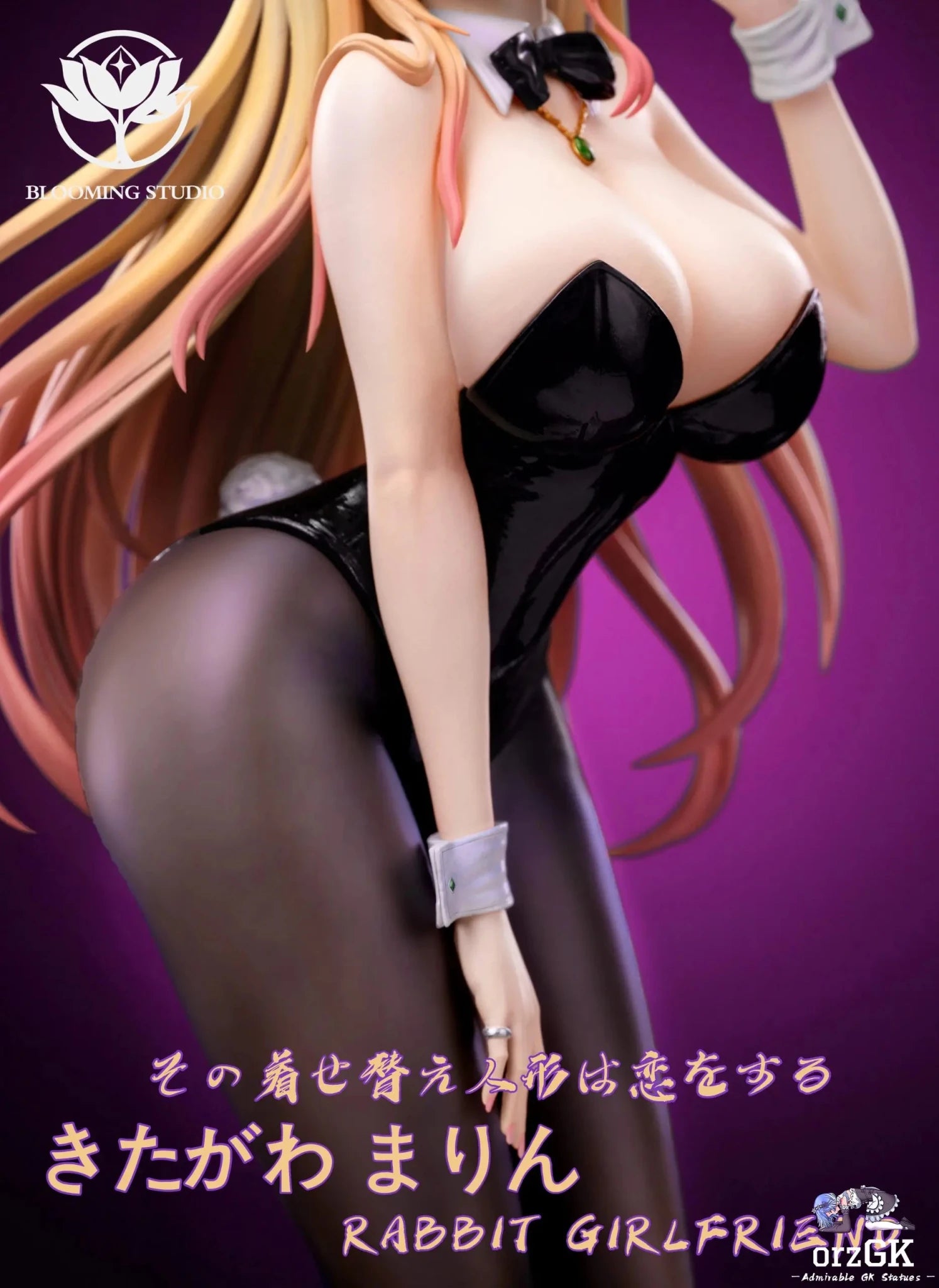 BLOOMING Studio - My Dress - Up Darling Marin Kitagawa Bunny Girl resin statue Navy Toys anime figure