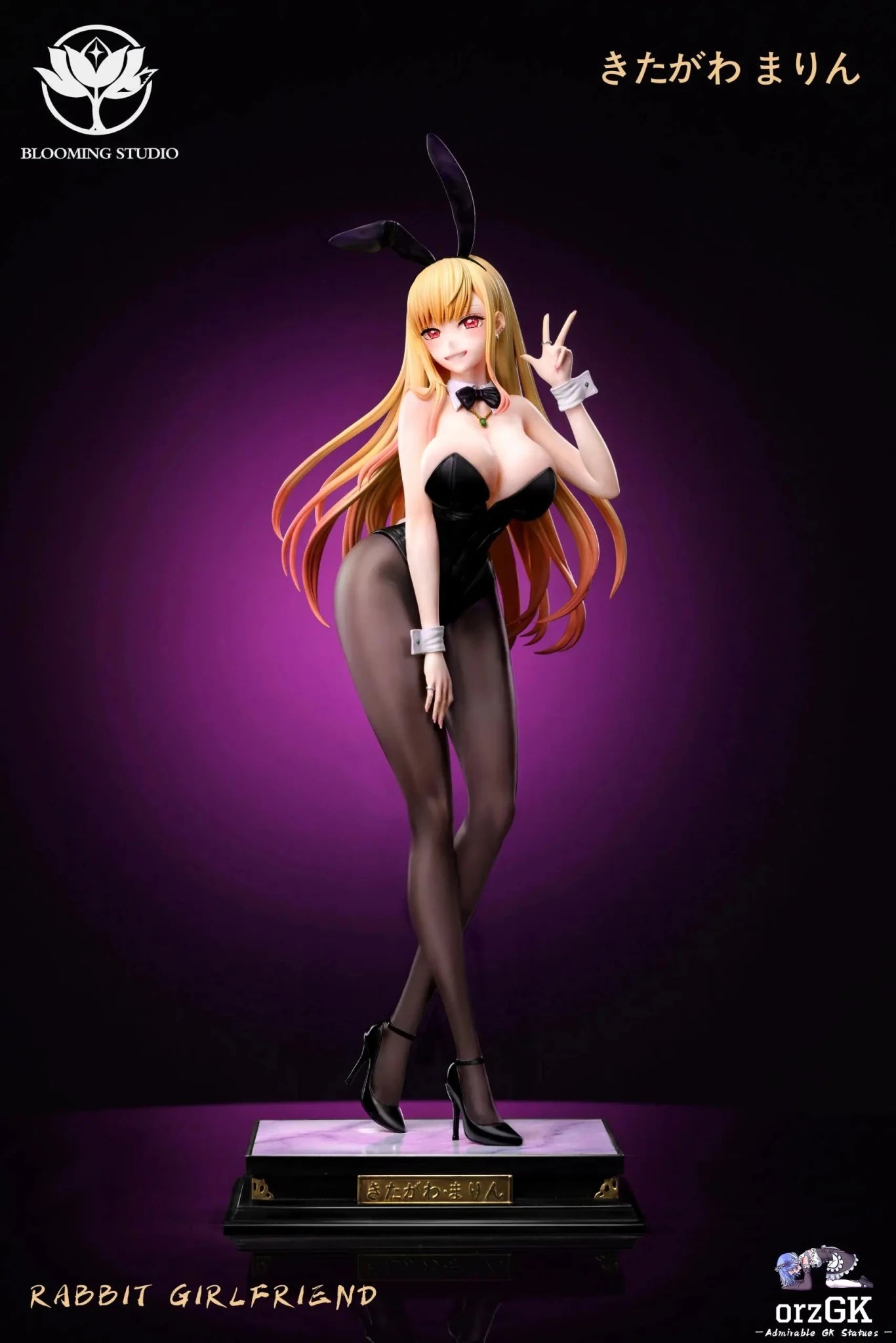 BLOOMING Studio - My Dress - Up Darling Marin Kitagawa Bunny Girl resin statue Navy Toys anime figure