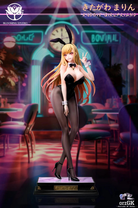 BLOOMING Studio - My Dress - Up Darling Marin Kitagawa Bunny Girl resin statue Navy Toys anime figure