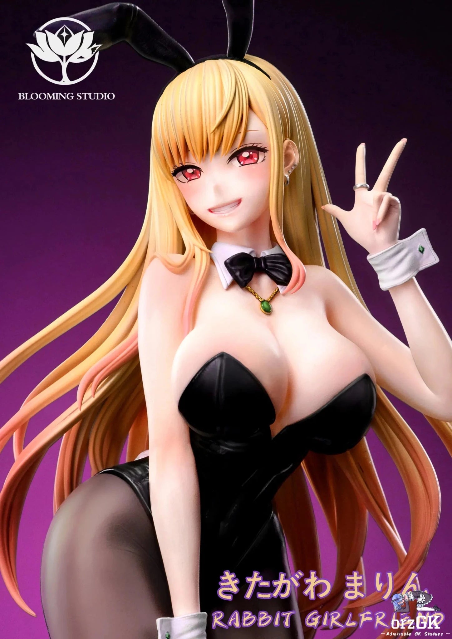 BLOOMING Studio - My Dress - Up Darling Marin Kitagawa Bunny Girl resin statue Navy Toys anime figure