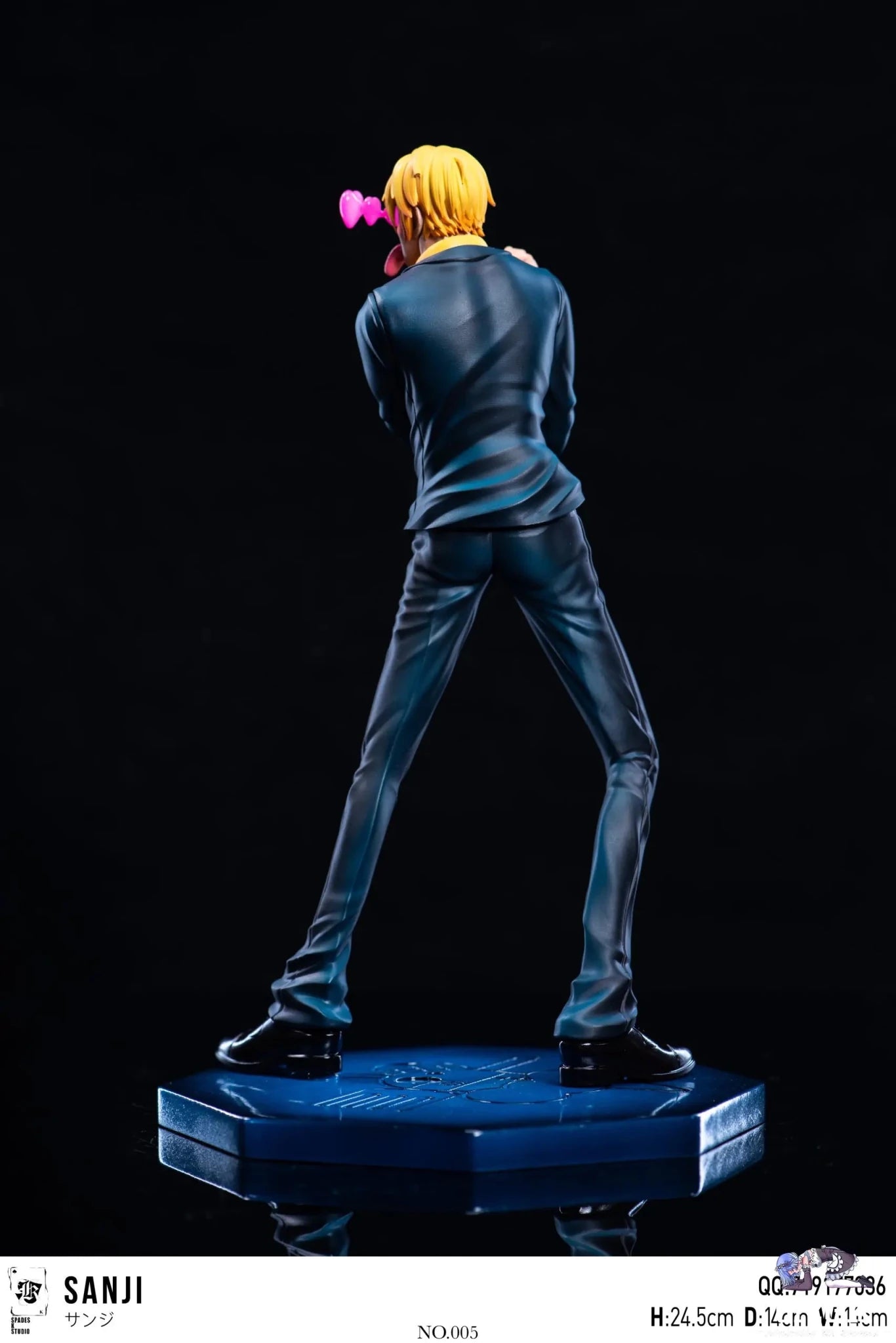 SPADES K Studio - One Piece Straw Hat Crew Resonance Series 05 Sanji resin statue Navy Toys anime figure