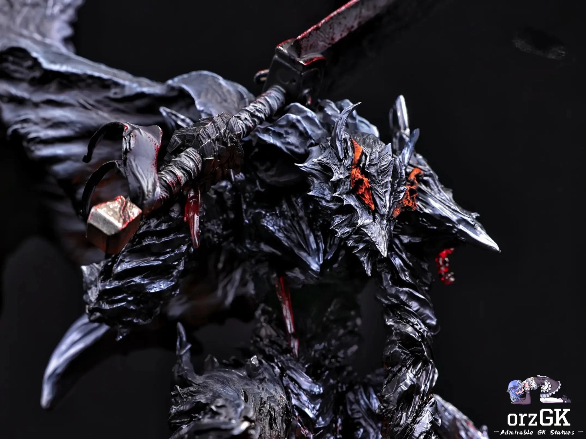 Guts Berserker Armor - Berserk - Iron Curtain Studio resin statue Navy Toys anime figure