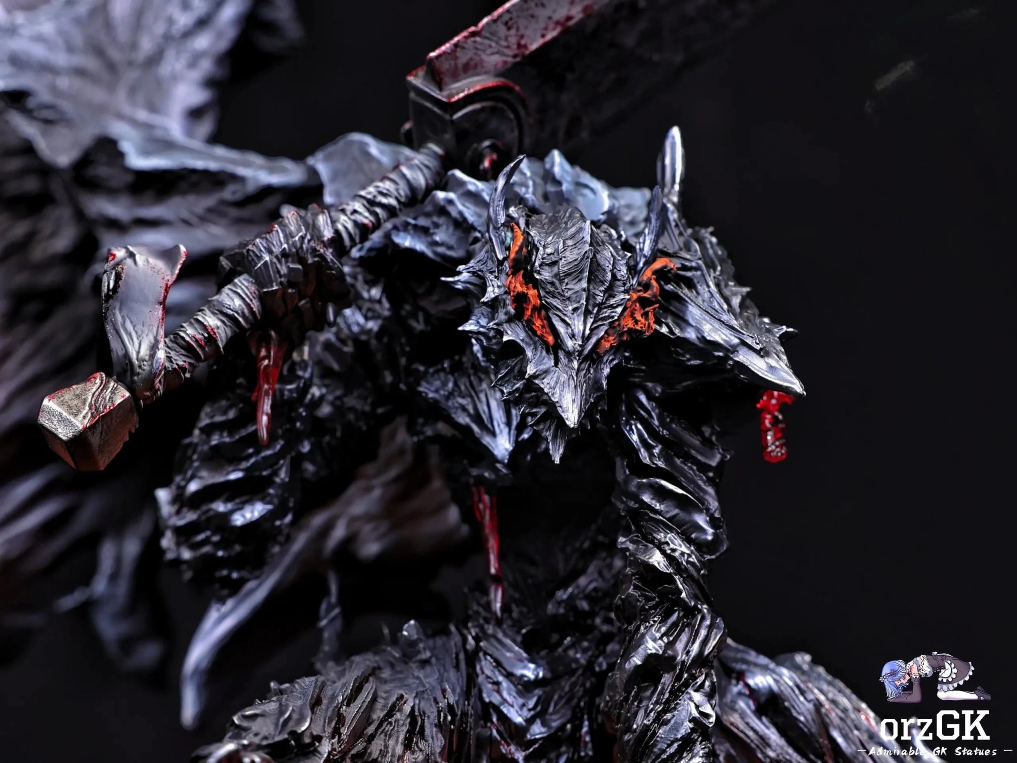 Guts Berserker Armor - Berserk - Iron Curtain Studio resin statue Navy Toys anime figure