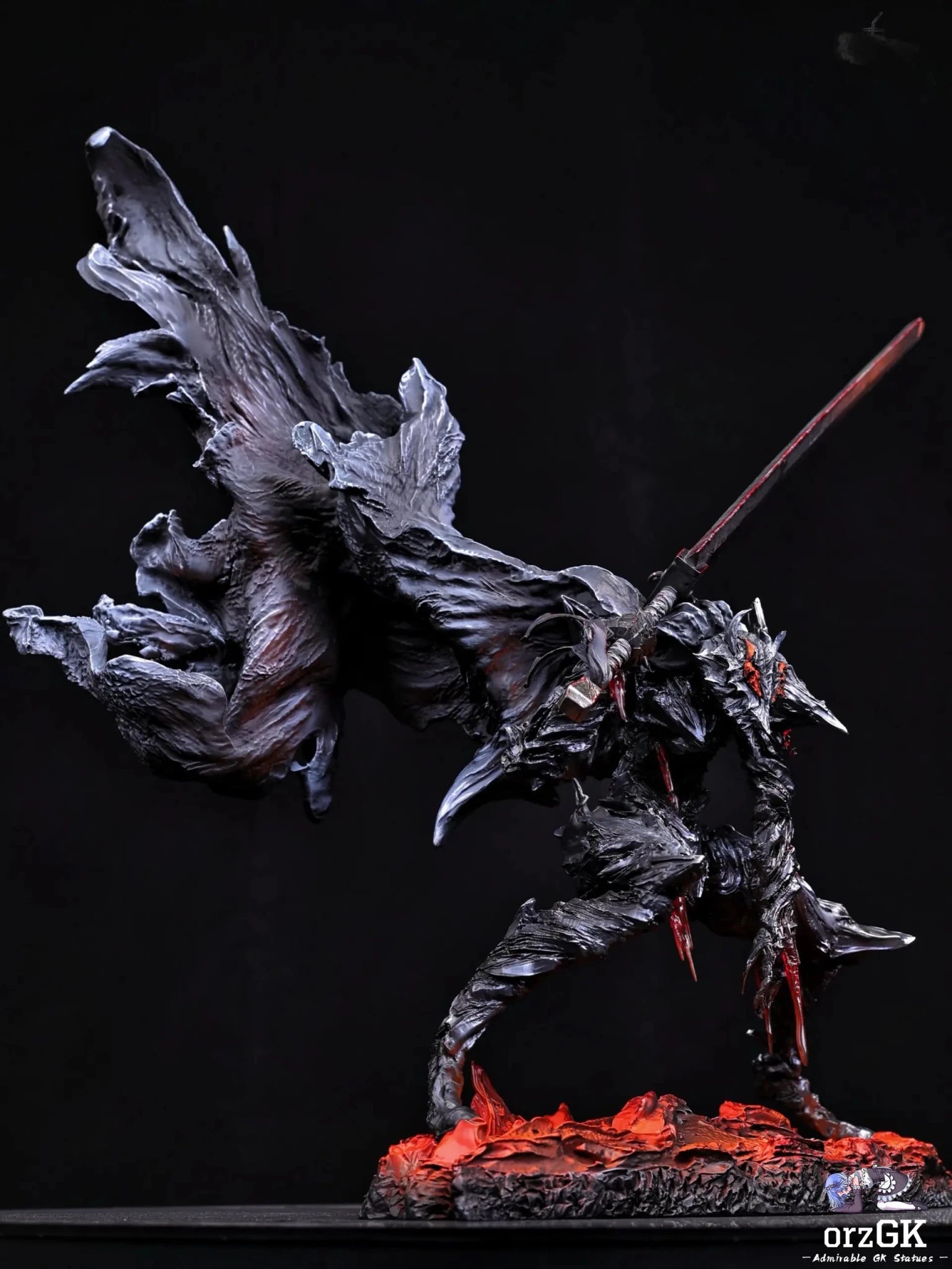 Guts Berserker Armor - Berserk - Iron Curtain Studio resin statue Navy Toys anime figure