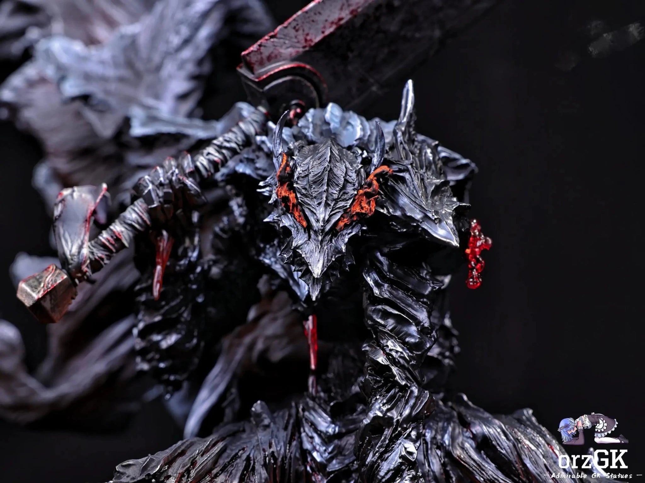 Guts Berserker Armor - Berserk - Iron Curtain Studio resin statue Navy Toys anime figure