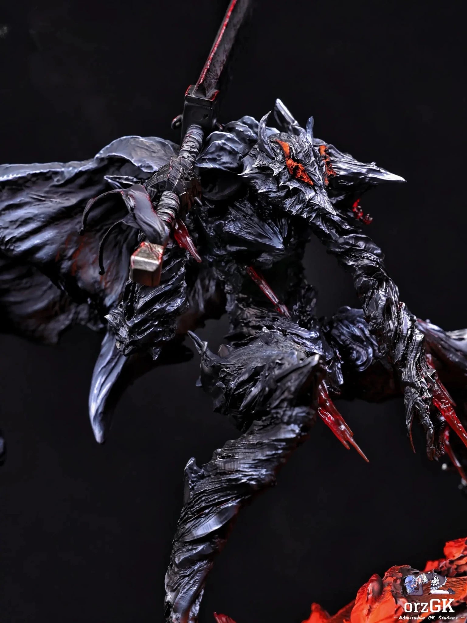 Guts Berserker Armor - Berserk - Iron Curtain Studio resin statue Navy Toys anime figure