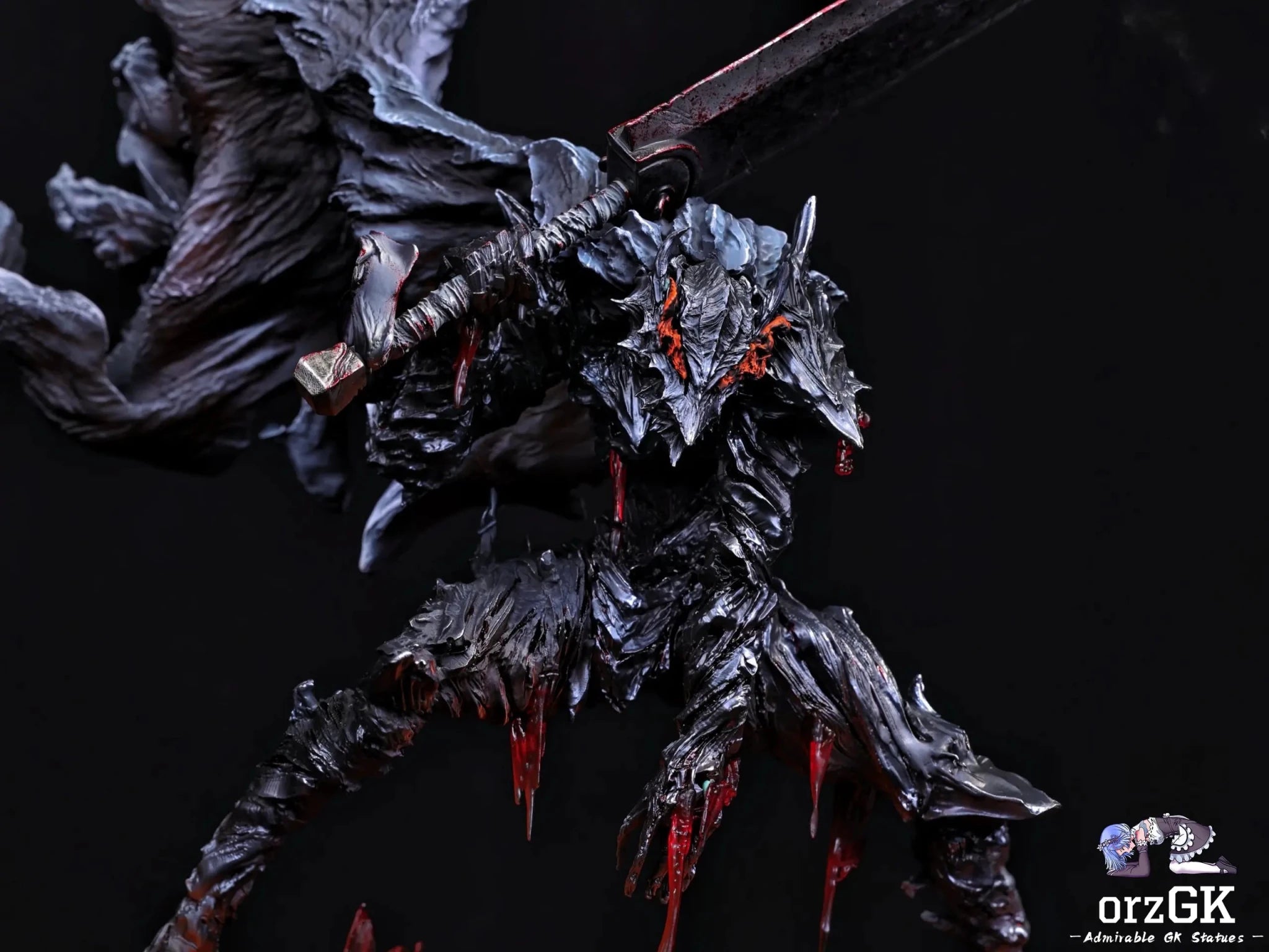 Guts Berserker Armor - Berserk - Iron Curtain Studio resin statue Navy Toys anime figure
