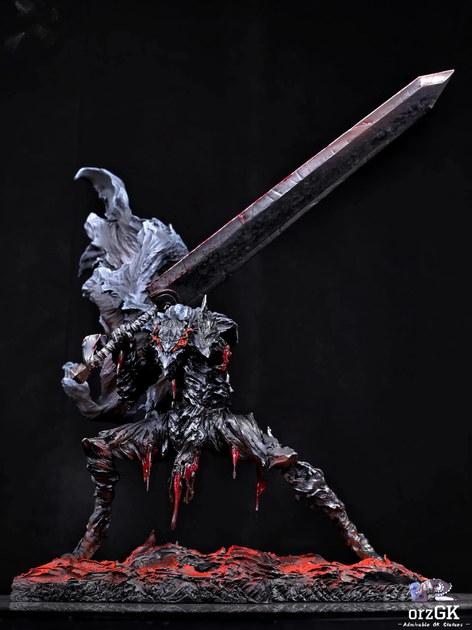 Guts Berserker Armor - Berserk - Iron Curtain Studio resin statue Navy Toys anime figure