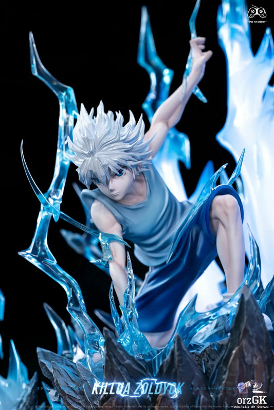 PG Studio - Hunter x Hunter Killua 4.0 resin statue Navy Toys anime figure