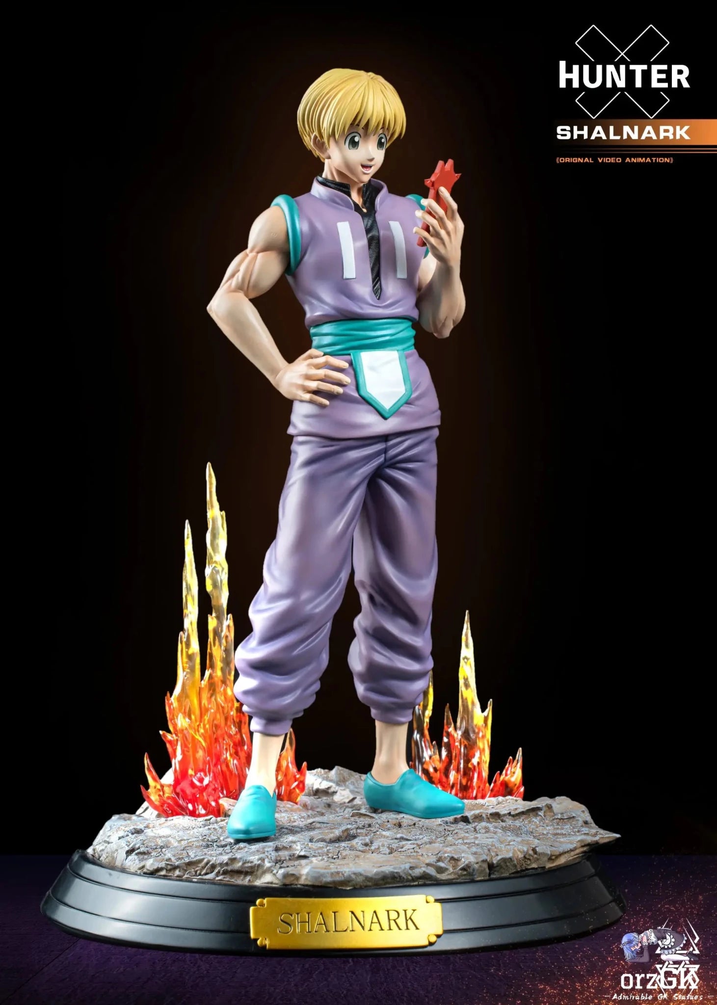YU Studio - Hunter x Hunter Shalnark resin statue Navy Toys anime figure