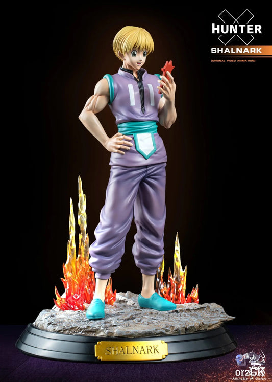 YU Studio - Hunter x Hunter Shalnark resin statue Navy Toys anime figure