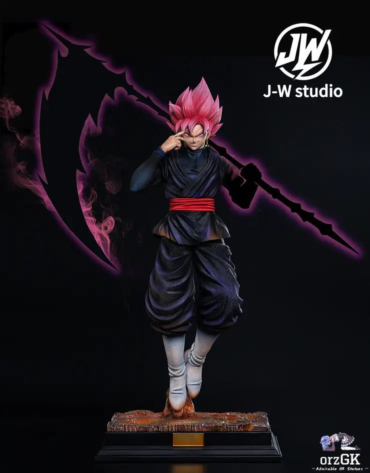 JW Studio - Dragon Ball Series Pink Goku resin statue Navy Toys anime figure