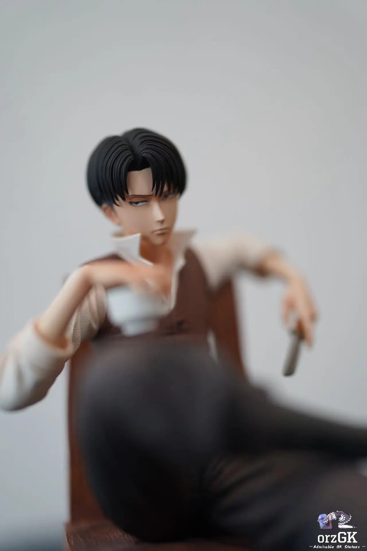 TITAN Studio - Attack on Titan Side Story Series 01 Levi resin statue Navy Toys anime figure