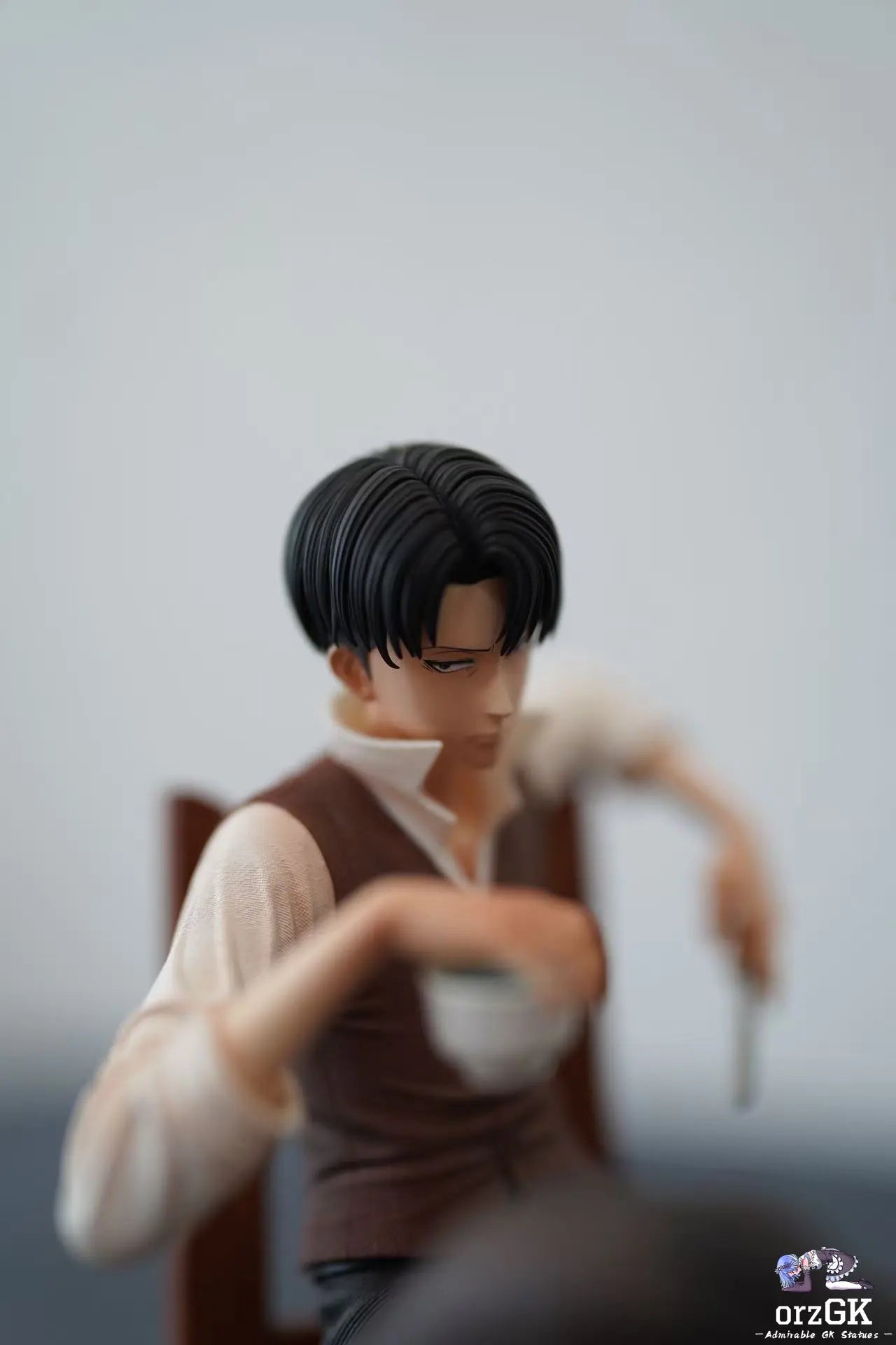TITAN Studio - Attack on Titan Side Story Series 01 Levi resin statue Navy Toys anime figure
