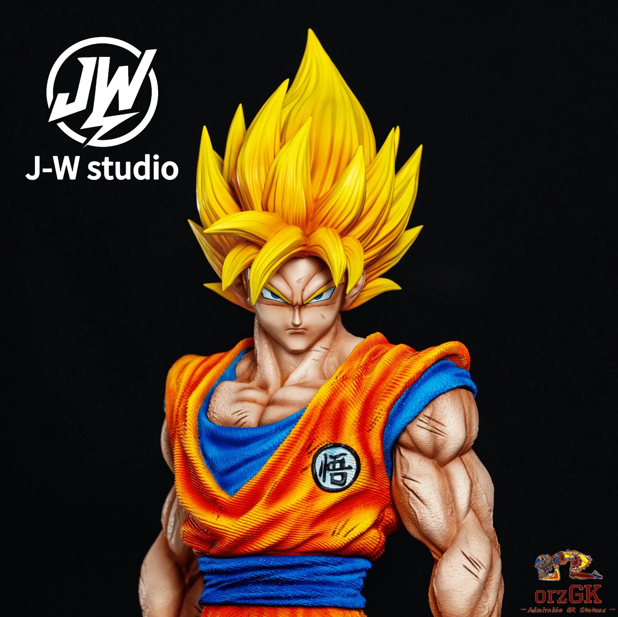 JW Studio - Dragon Ball Series Goku resin statue Navy Toys anime figure
