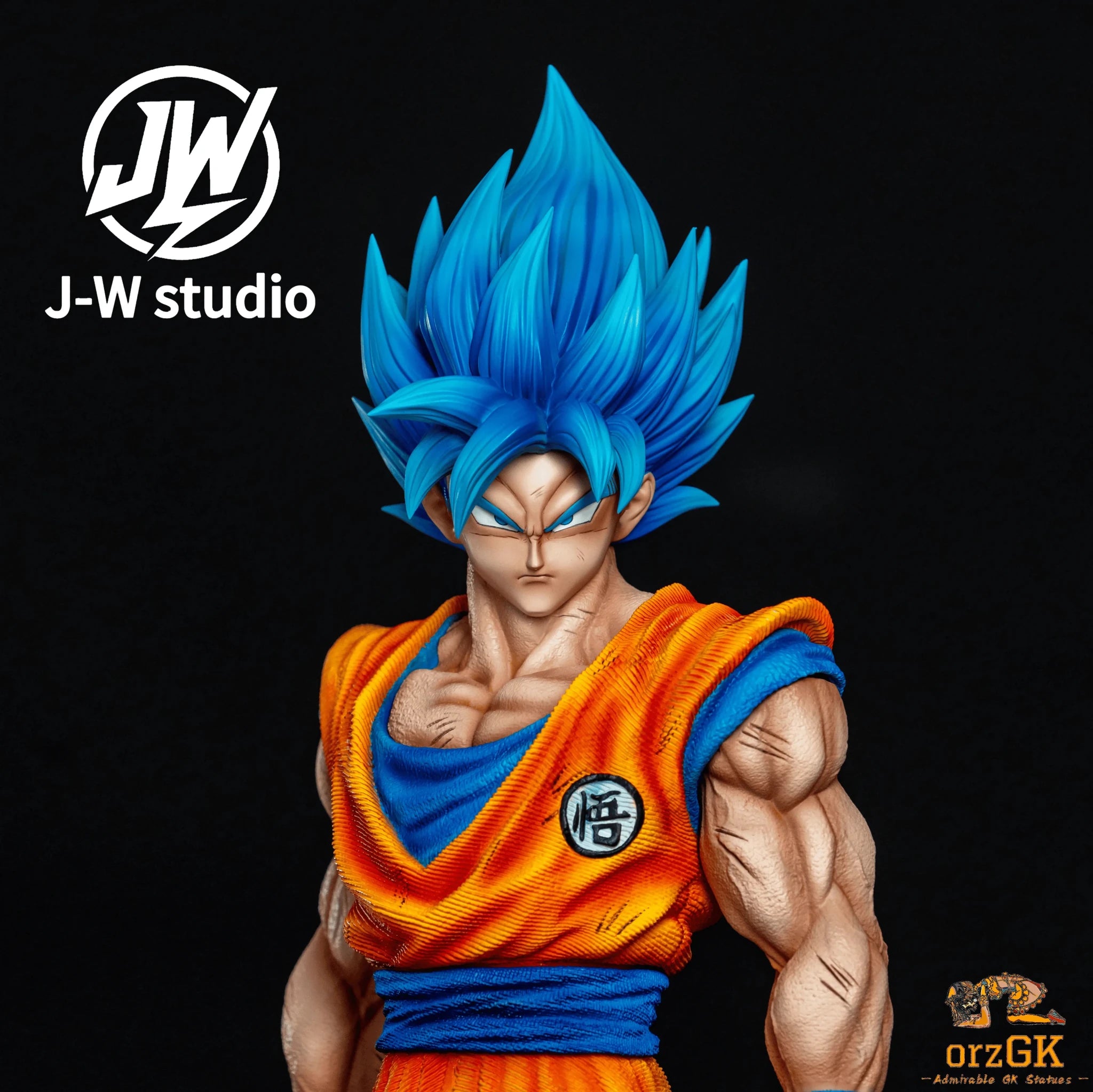 JW Studio - Dragon Ball Series Goku resin statue Navy Toys anime figure