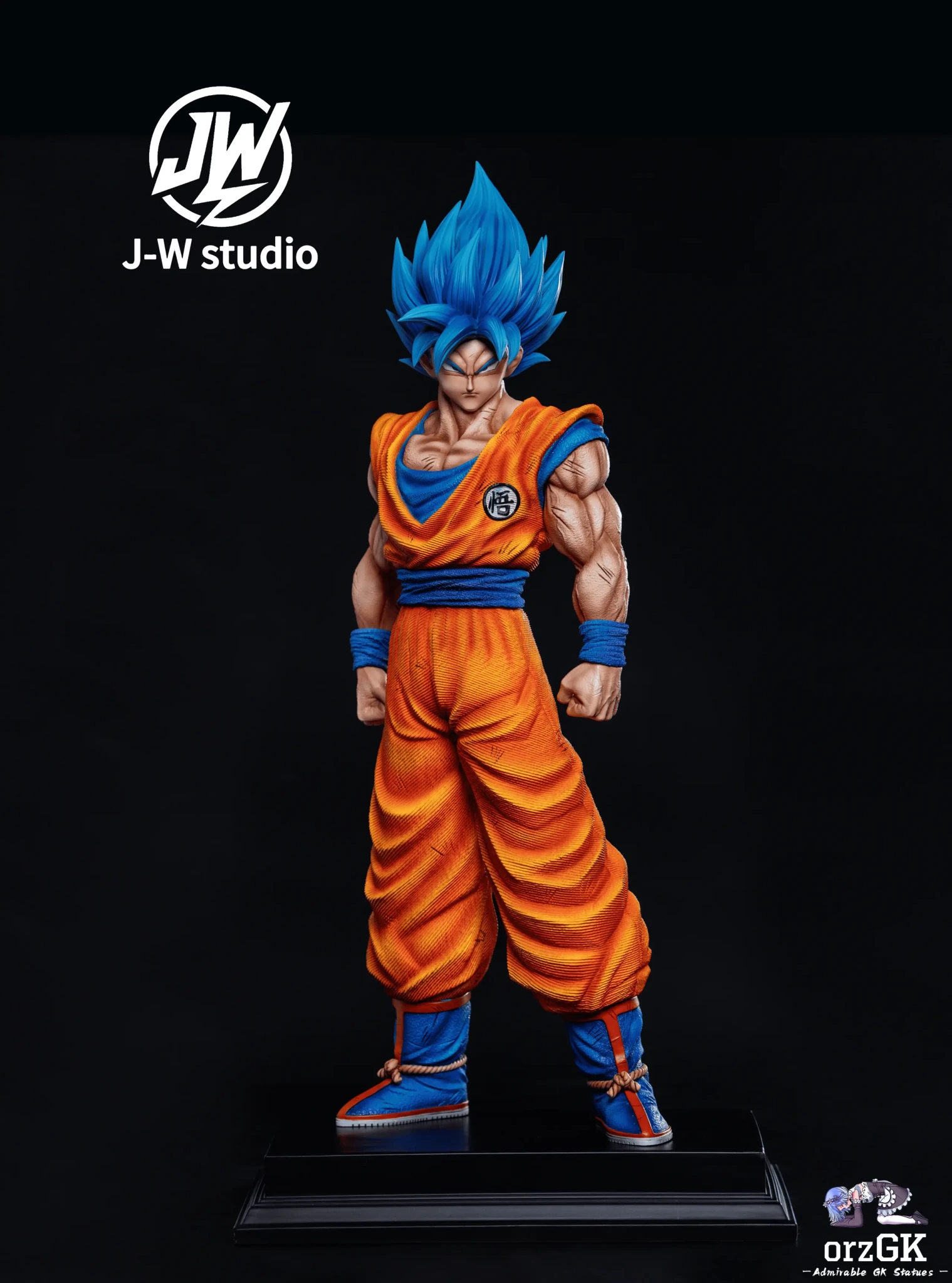 JW Studio - Dragon Ball Series Goku resin statue Navy Toys anime figure
