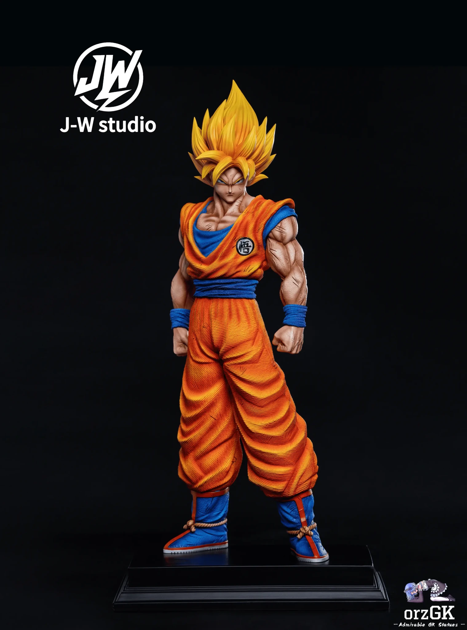 JW Studio - Dragon Ball Series Goku resin statue Navy Toys anime figure