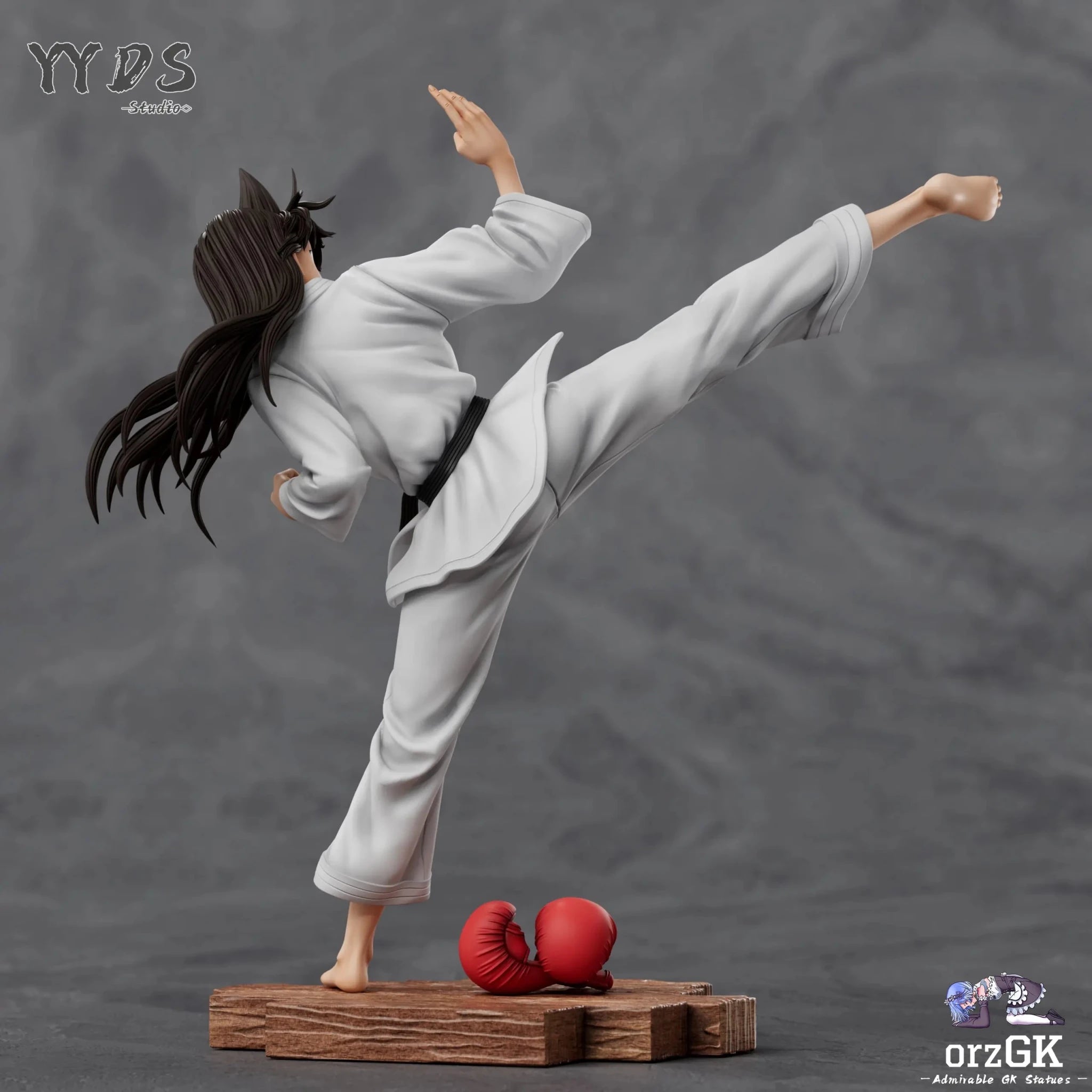 YYDS Studio - Detective Conan Karate Ran Mouri resin statue Navy Toys anime figure