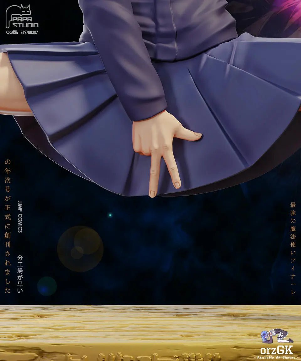 PRPR Studio - Jujutsu Kaisen Funny Series 2 Satoru Gojo in a JK Skirt Iconic Anime Scene resin statue Navy Toys anime figure