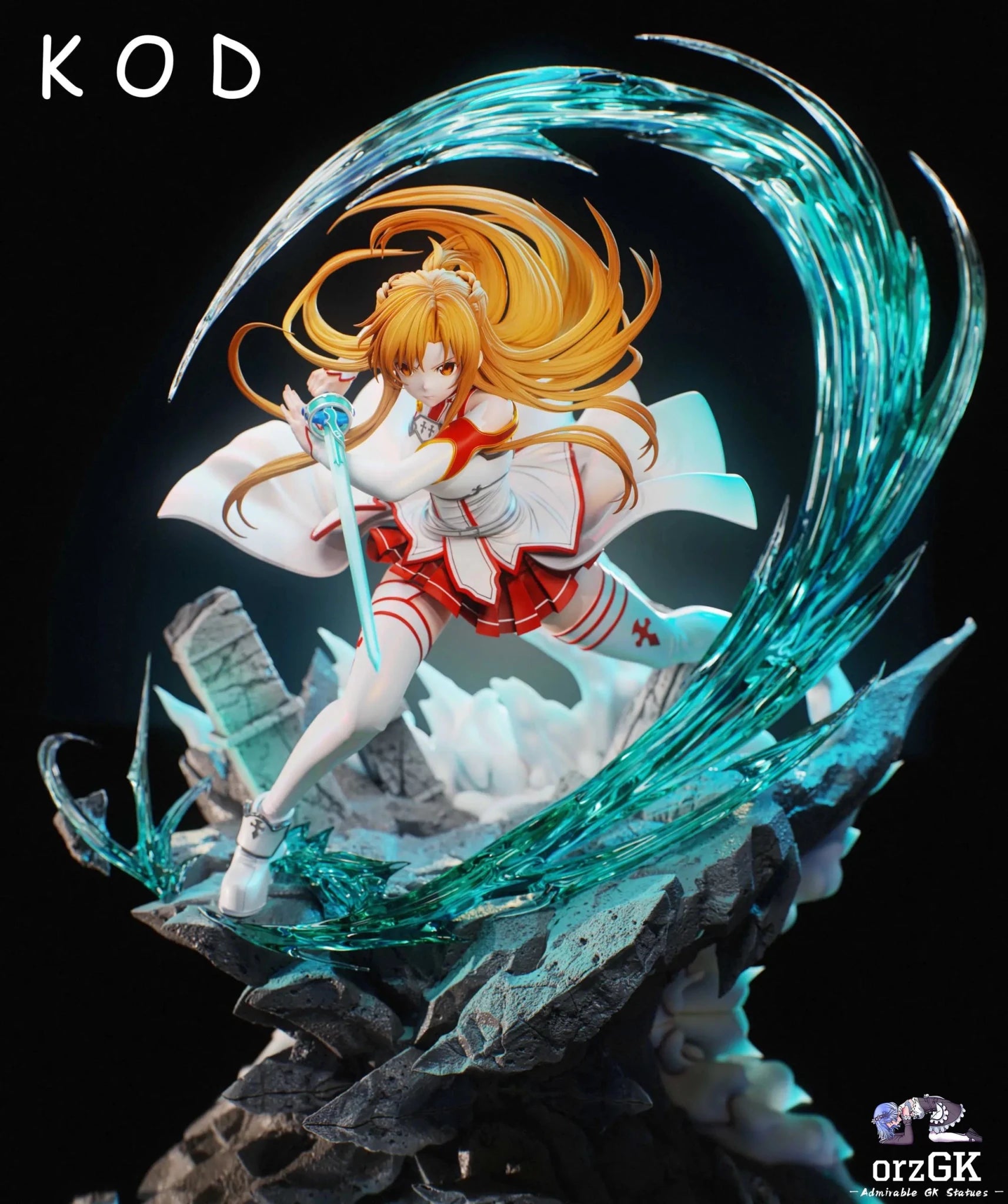 KOD Studio - Sword Art Online Asuna resin statue Navy Toys anime figure