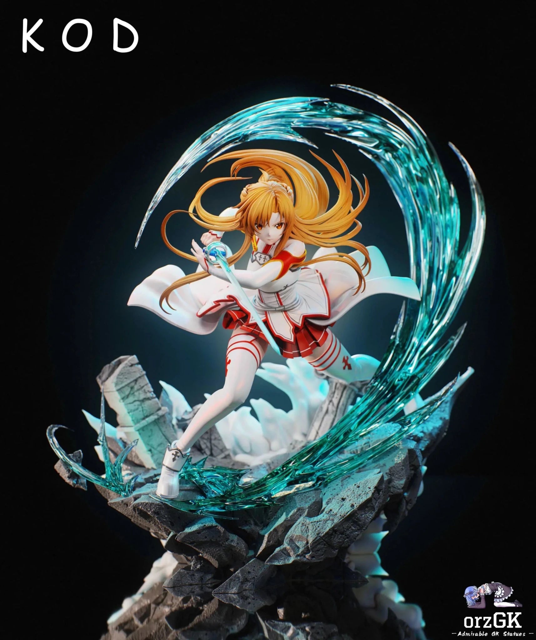 KOD Studio - Sword Art Online Asuna resin statue Navy Toys anime figure