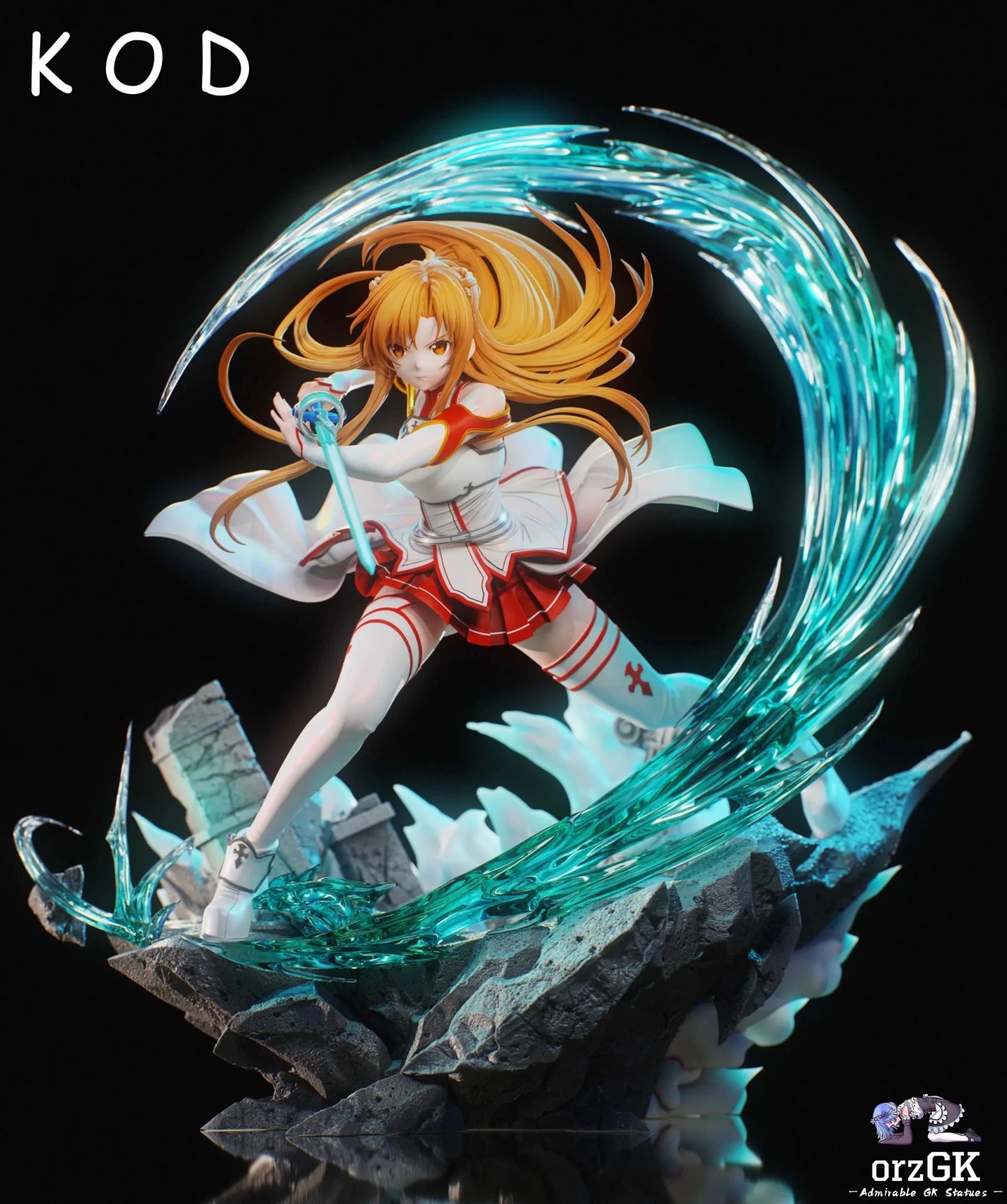 KOD Studio - Sword Art Online Asuna resin statue Navy Toys anime figure