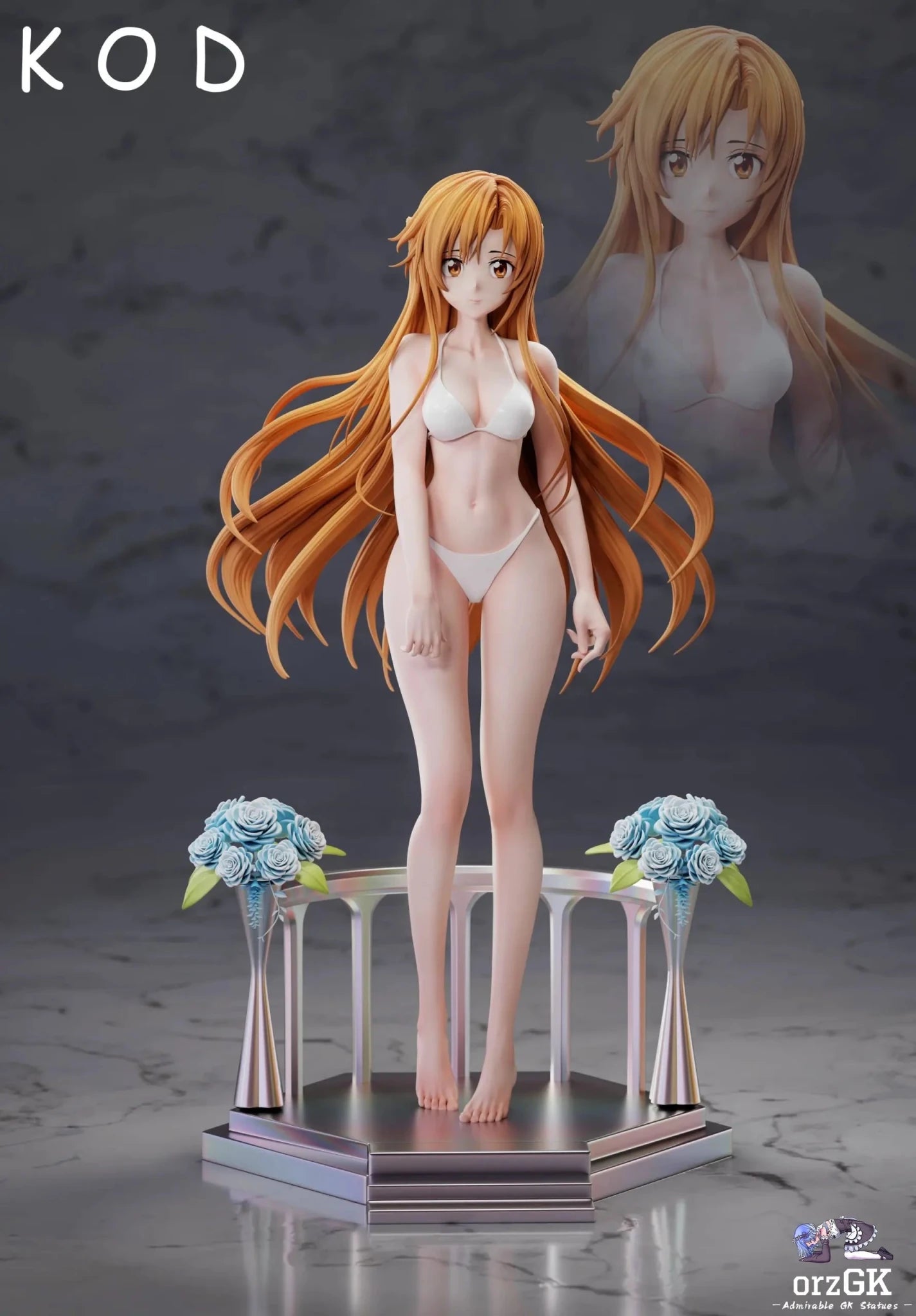 KOD Studio - Sword Art Online Asuna resin statue Navy Toys anime figure