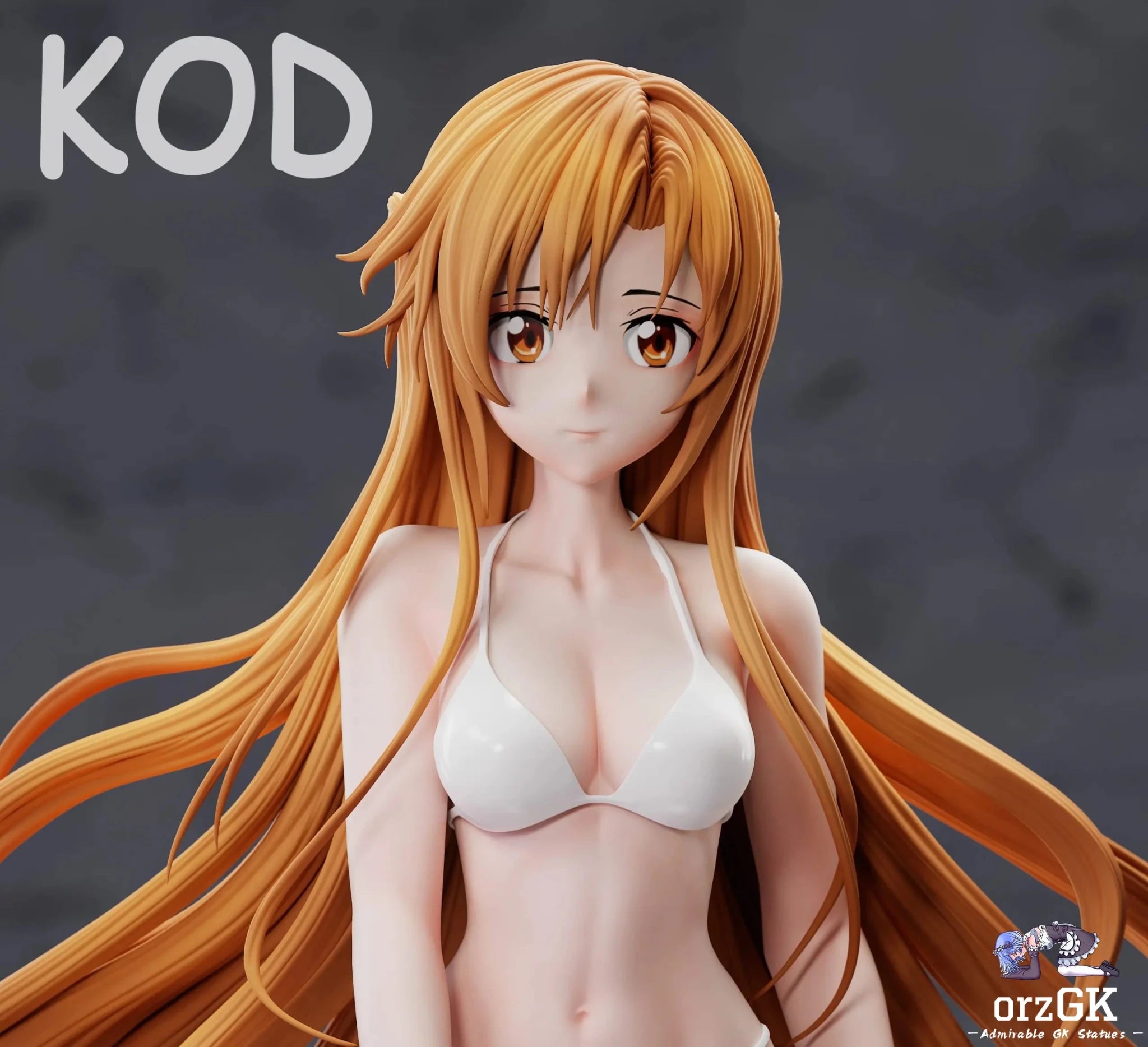 KOD Studio - Sword Art Online Asuna resin statue Navy Toys anime figure