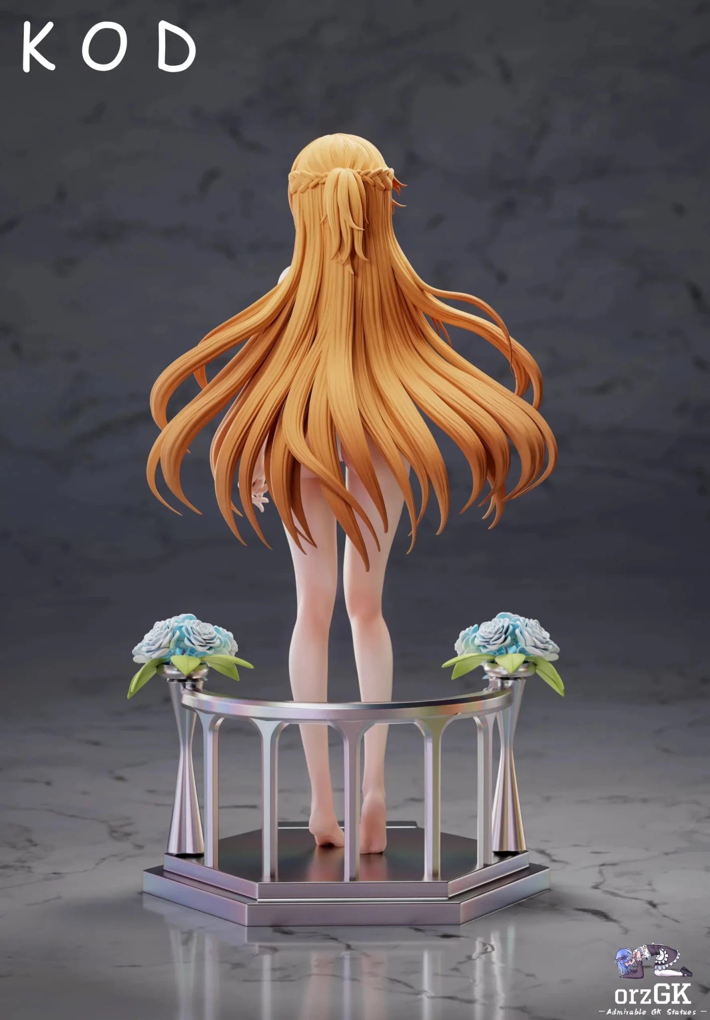 KOD Studio - Sword Art Online Asuna resin statue Navy Toys anime figure
