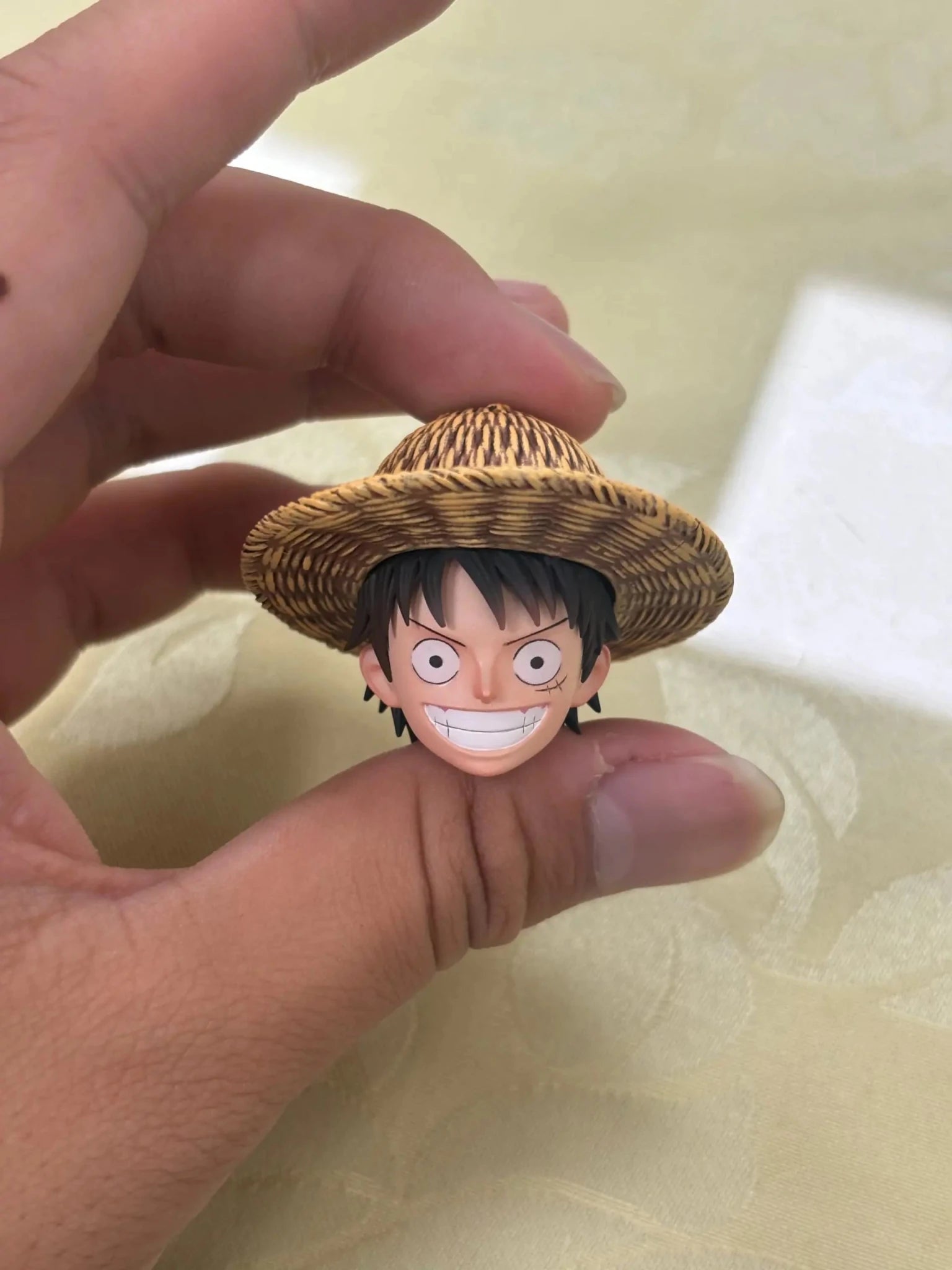JUE XING Studio - One Piece Luffy Carrying the Flag resin statue Navy Toys anime figure