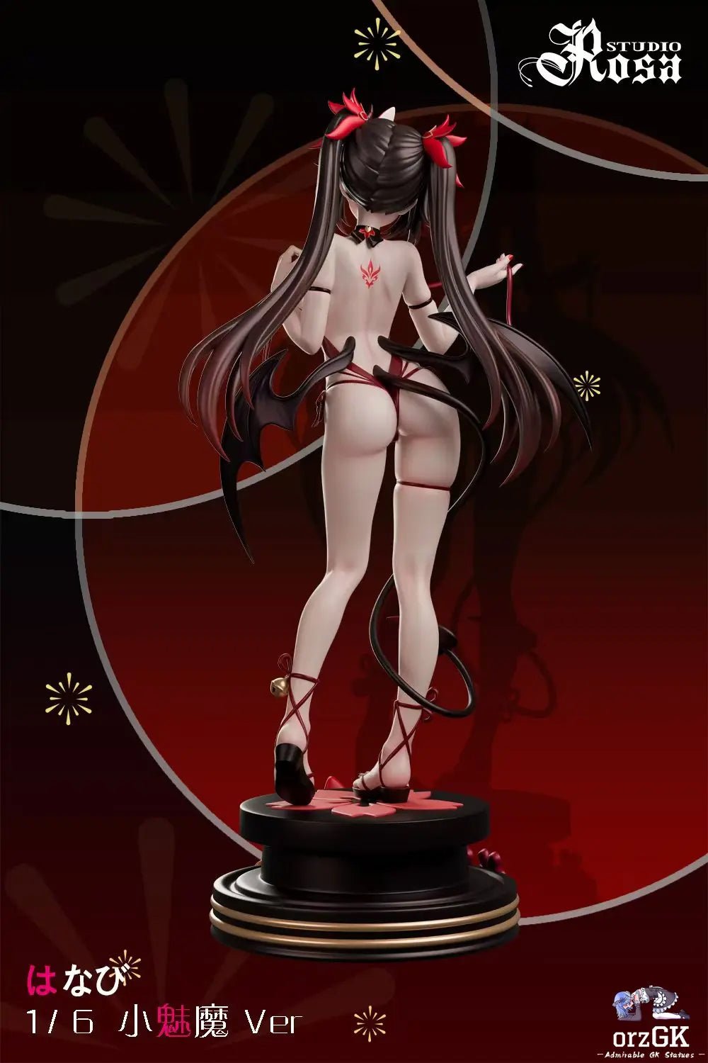 Rosa Studio - Honkai: Star Rail Caged Siren Sparkle resin statue Navy Toys anime figure