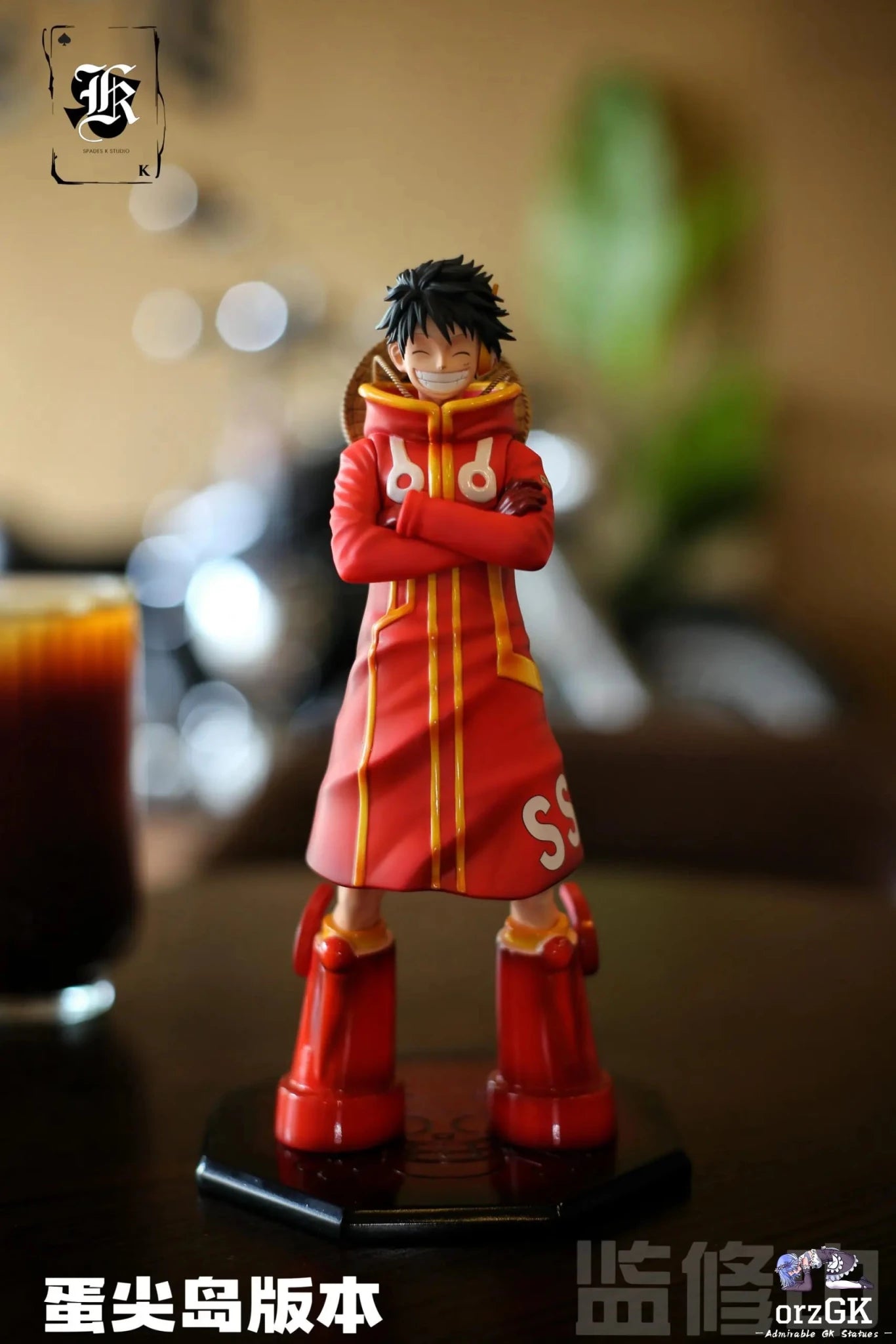 SPADES K Studio - One Piece Full Costume Project 2 Monkey D. Luffy resin statue Navy Toys anime figure