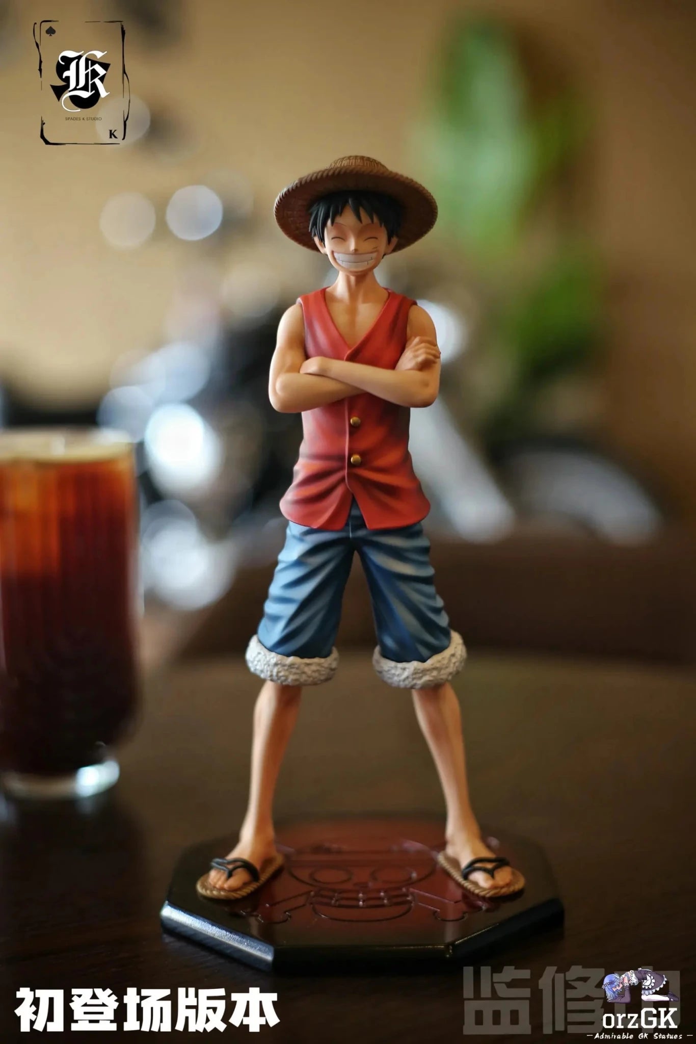 SPADES K Studio - One Piece Full Costume Project 2 Monkey D. Luffy resin statue Navy Toys anime figure
