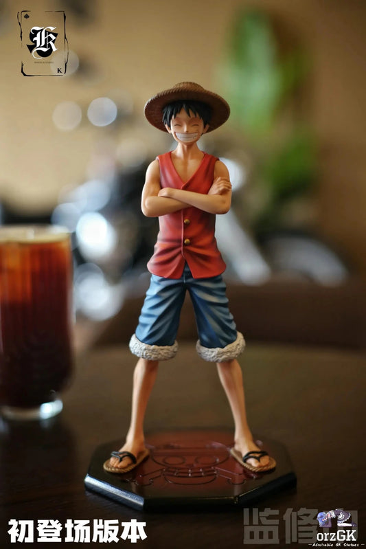 SPADES K Studio - One Piece Full Costume Project 2 Monkey D. Luffy resin statue Navy Toys anime figure