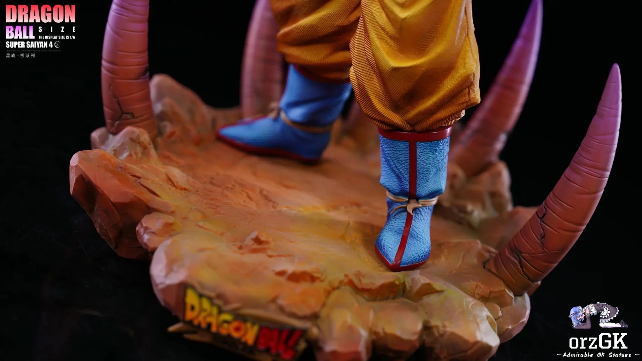 XG Studio - Dragon Ball DAIMA Super Saiyan 4 Goku resin statue Navy Toys anime figure