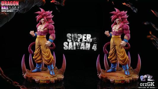 XG Studio - Dragon Ball DAIMA Super Saiyan 4 Goku resin statue Navy Toys anime figure