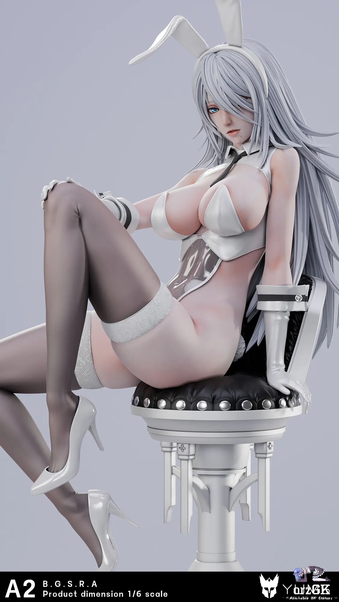 YUMS - Collectors Studio - NieR:Automata YoRHa Bunny Girl A2 resin statue Navy Toys anime figure