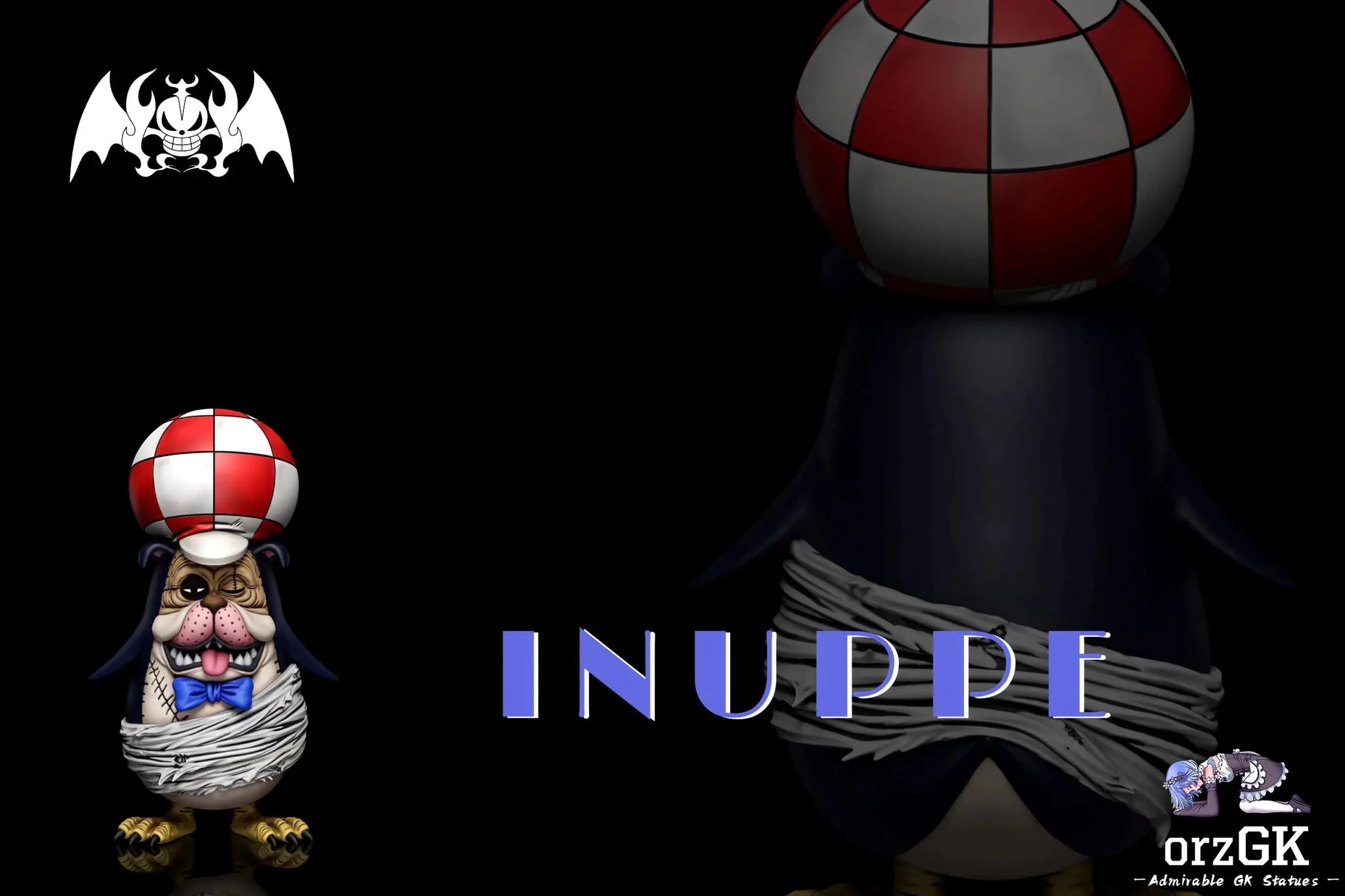 A+ Studio - One Piece Thriller Bark 17 Inuppe resin statue Navy Toys anime figure